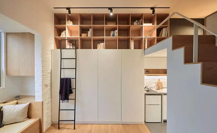 Thi công nội thất gỗ công nghiệp MDF Veneer