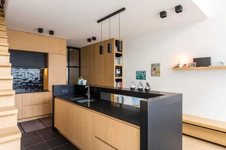 Thi công nội thất gỗ công nghiệp MDF Veneer