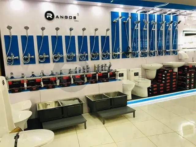 Cửa hàng THP - Thiết bị vệ sinh Rangos Cửa hàng THP - Thiết bị vệ sinh Rangos