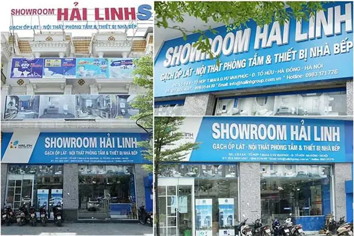 Gạch ốp lát - Thiết bị vệ sinh Hải Linh Gạch ốp lát - Thiết bị vệ sinh Hải Linh