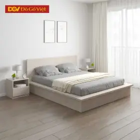Giường Gỗ Công Nghiệp MDF Kiểu Nhật 4 Màu Hiện Đại Giường Gỗ Công Nghiệp MDF Kiểu Nhật 4 Màu Hiện Đại