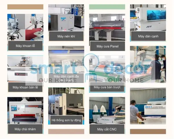 Một Xưởng Sản Xuất Nội Thất Uy Tín Thường Đáp Ứng Các Tiêu Chí Nào?
