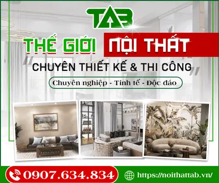 CÃNG TY TNHH THIếT Kế VÃ SảN XUấT NộI THấT TAB CÃNG TY TNHH THIếT Kế VÃ SảN XUấT NộI THấT TAB