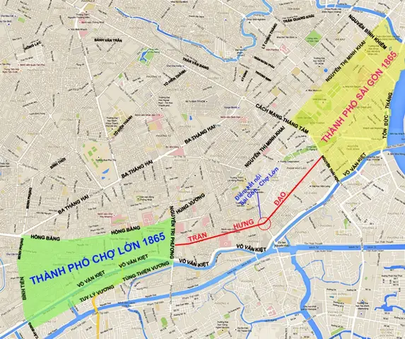 1. Quy hoạch đô thị tại Sài Gòn