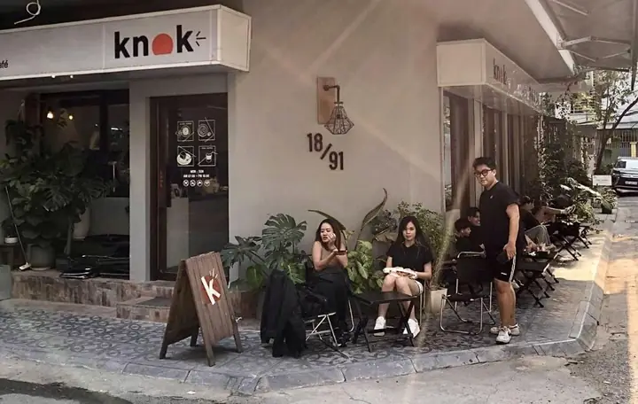 Knok Cafe – Góc nhỏ xinh xắn cho buổi hẹn hò lý tưởng