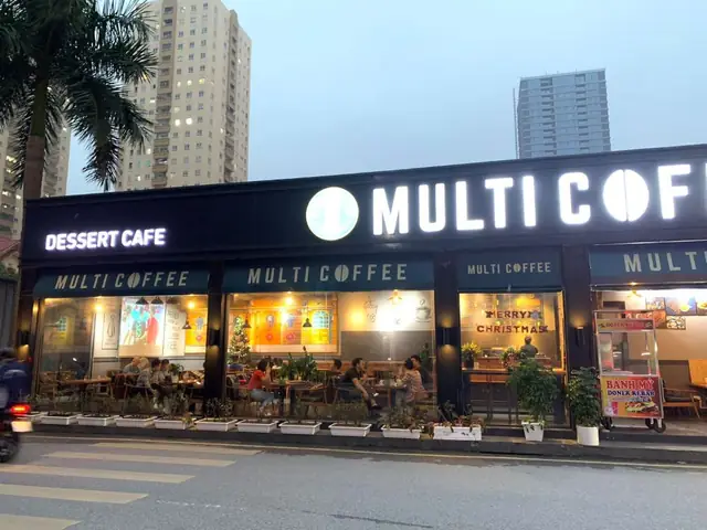 Multi Coffee – Không gian đa sắc