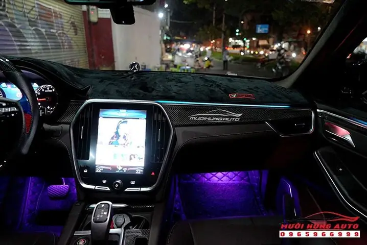 Nội Thất Vinfast Lux Sa20