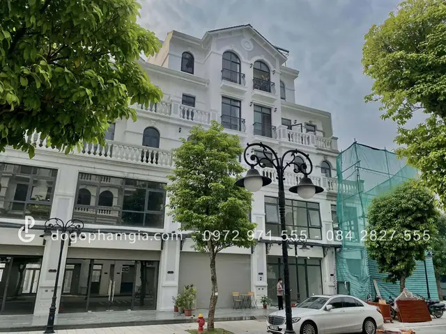 biệt thự nhà anh Vĩnh