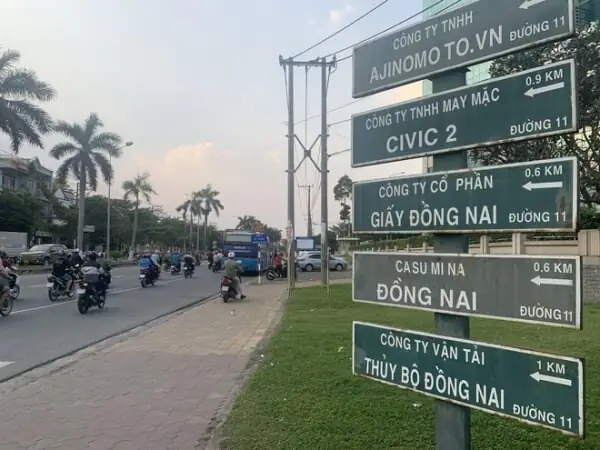 8. Khu công nghiệp Bàu Xéo 8. Khu công nghiệp Bàu Xéo