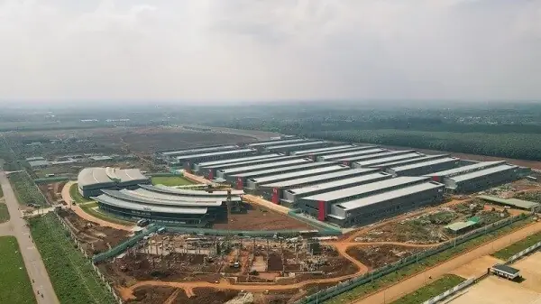 2. Khu công nghiệp Dầu Giây 2. Khu công nghiệp Dầu Giây