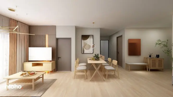 MOHO - Địa chỉ thiết kế nội thất căn hộ chung cư Vinhomes Central Park uy tín