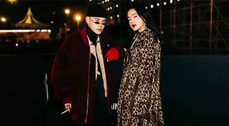 Chau Bui cung dan tin do Viet chat lu tai tuan le thoi trang the gioi hinh anh