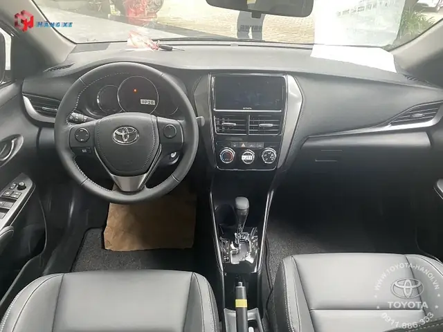 THIẾT KẾ HÔNG XE VÀ ĐUÔI XE TOYOTA VIOS E CVT 2025