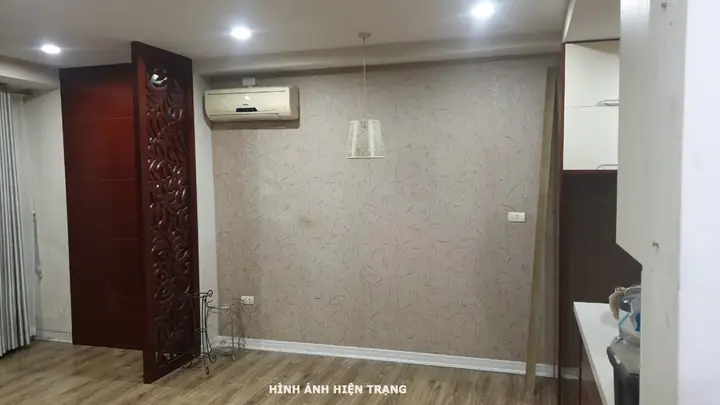 Hình ảnh hiện trạng chung cư VP4 Linh Đàm nhà anh Hải: Hình ảnh hiện trạng chung cư VP4 Linh Đàm nhà anh Hải: