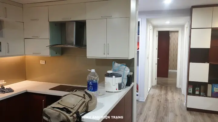 Hình ảnh hiện trạng chung cư VP4 Linh Đàm nhà anh Hải: Hình ảnh hiện trạng chung cư VP4 Linh Đàm nhà anh Hải: