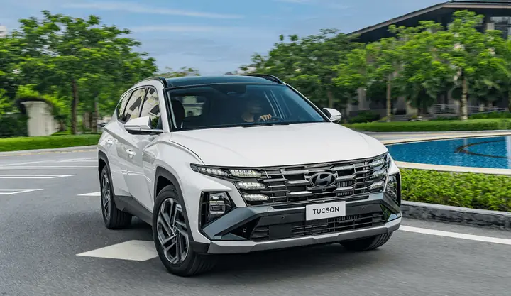 Ngoại thất Hyundai Tucson 2025 – Thiết kế tiên phong và phong cách thể thao Ngoại thất Hyundai Tucson 2025 – Thiết kế tiên phong và phong cách thể thao