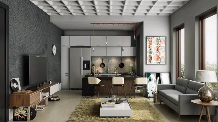 Cần đảm bảo những nguyên tắc gì khi thiết kế và thi công nội thất chung cư Cần đảm bảo những nguyên tắc gì khi thiết kế và thi công nội thất chung cư