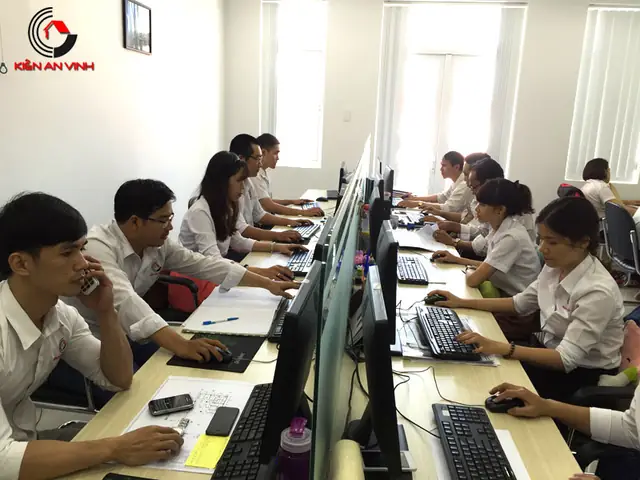 Đội ngũ nhân viên Kiến An Vinh