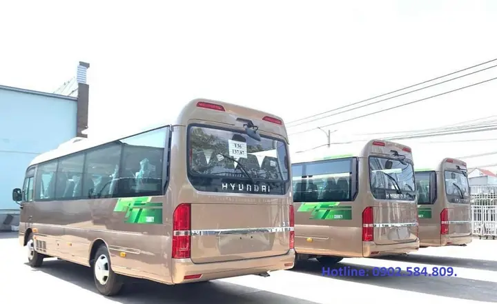 Hyundai New County Dòng Xe 29 Chỗ Tiến Tiến Hiện Đại Năm Sx 2025 Hyundai New County Dòng Xe 29 Chỗ Tiến Tiến Hiện Đại Năm Sx 2025