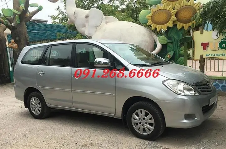 Nội Thất Xe 7 Chỗ Innova 2010: Nâng Tầm Trải Nghiệm Lái Xe