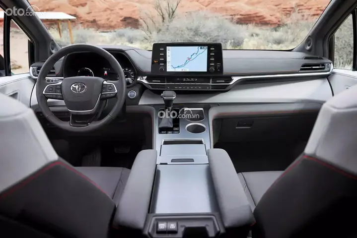 Ná»i tháº¥t xe Toyota Sienna 2025 ná»i báº­t trong phÃ¢n khÃºc MPV cá»¡ lá»n