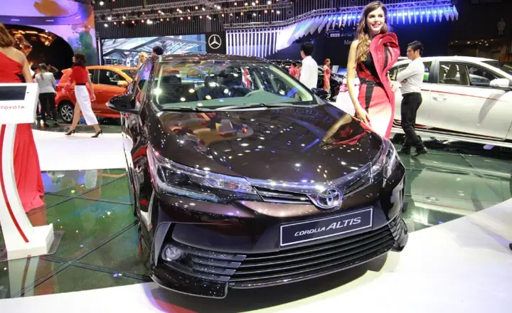 Thông số động cơ xe Toyota Corolla Altis 2019 Thông số động cơ xe Toyota Corolla Altis 2019
