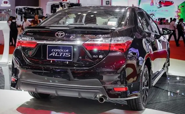 Thông số an toàn xe Toyota Corolla Altis 2019 Thông số an toàn xe Toyota Corolla Altis 2019