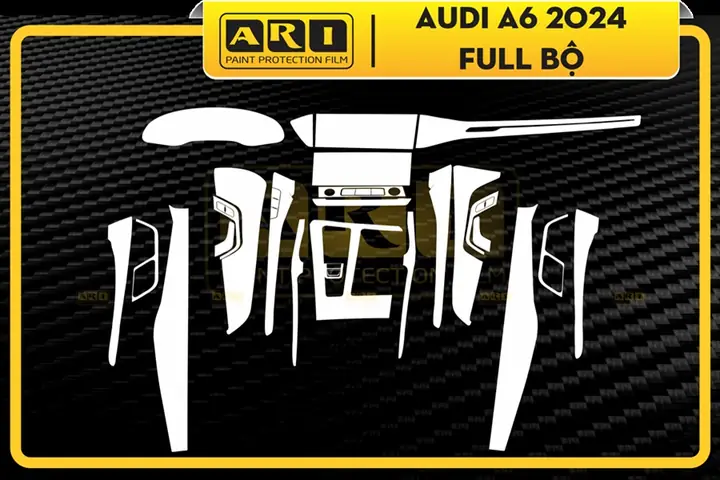 TẠI SAO NÊN DÁN PPF NỘI THẤT AUDI A6 2024 SỚM? TẠI SAO NÊN DÁN PPF NỘI THẤT AUDI A6 2024 SỚM?