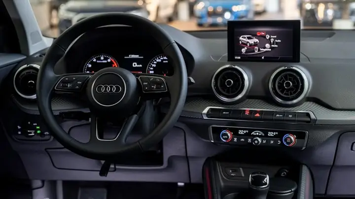 Nội Thất Xe Audi Q2