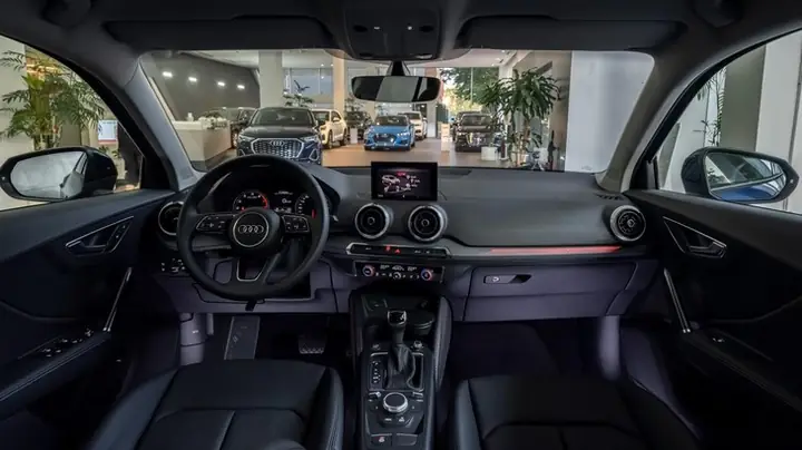 Ná»i Tháº¥t Audi Q2 2021