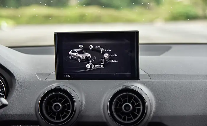 Nội Thất Xe Audi Q2