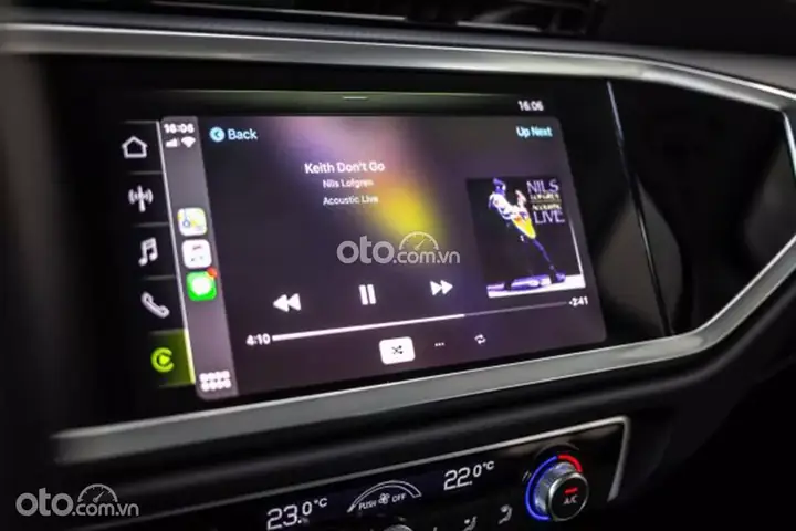 tiện ích trên Audi Q3. tiện ích trên Audi Q3.