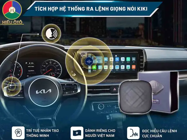 1. Điều Khiển Giọng Nói Thông Minh