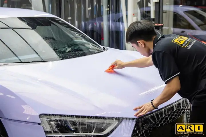 nội thất xe audi r8