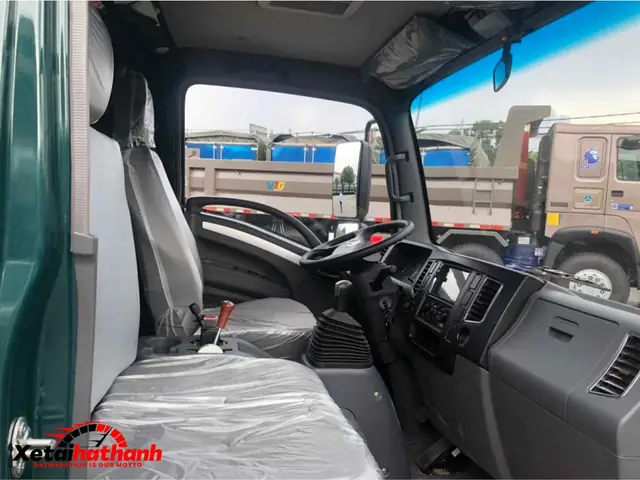 NỘI THẤT XE BEN TMT 4.6 TẤN ZB7050D