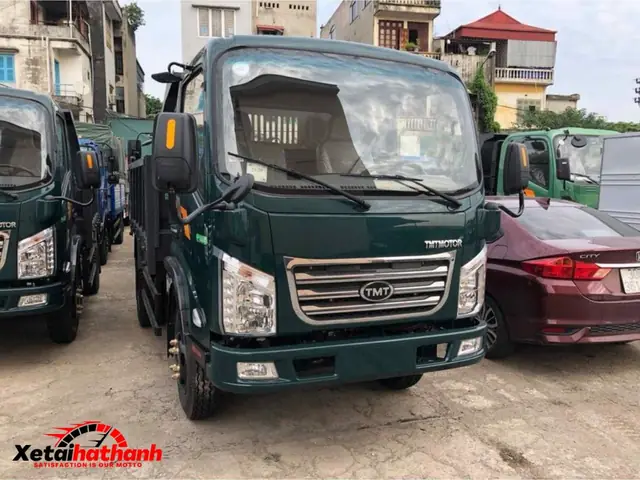 NGOẠI THẤT XE BEN TMT 4T6 ZB7050D NGOẠI THẤT XE BEN TMT 4T6 ZB7050D
