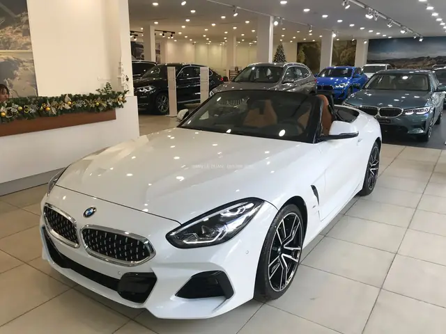 Đánh giá ngoại thất BMW Z4 2025 Đánh giá ngoại thất BMW Z4 2025