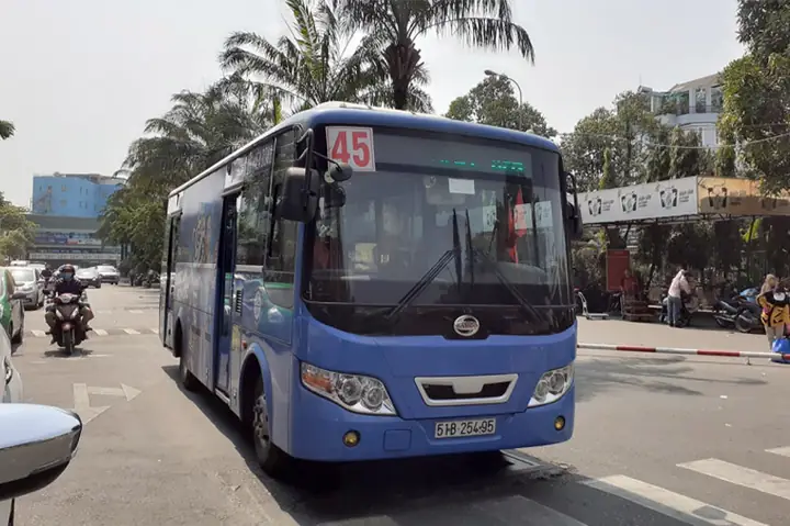 Tuyến xe bus từ Bến xe Quận 8 đi Bến xe Miền Đông Tuyến xe bus từ Bến xe Quận 8 đi Bến xe Miền Đông