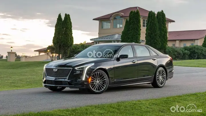 Giá xe Cadilllac CT6 Giá xe Cadilllac CT6