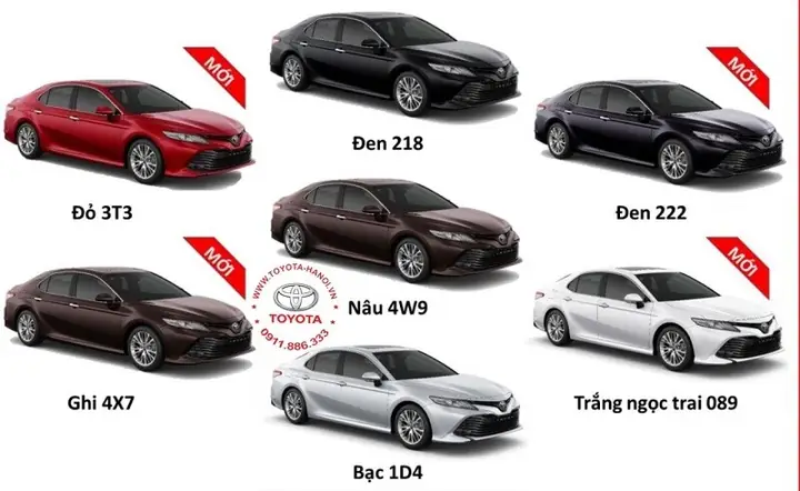 Toyota Camry 2.0Q - Phiên bản 2024