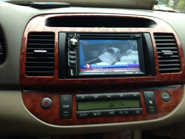 Nội Thất Xe Camry 2003