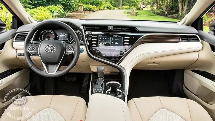 Nội Thất Xe Toyota Camry 2.0q 2024