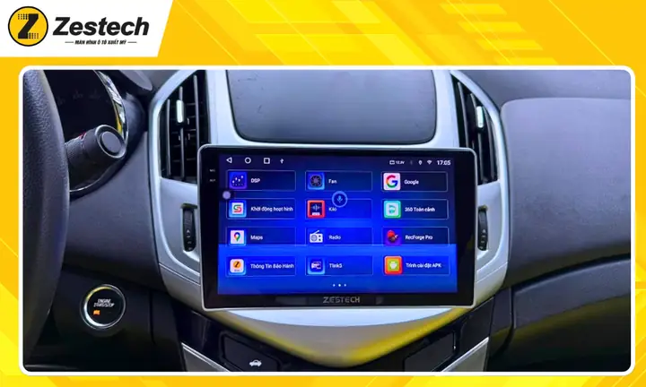 3. Phản Hồi Khách Hàng Đã Lắp Đặt Màn Hình Z18 360 Cho Chevrolet Cruze 2016-2018