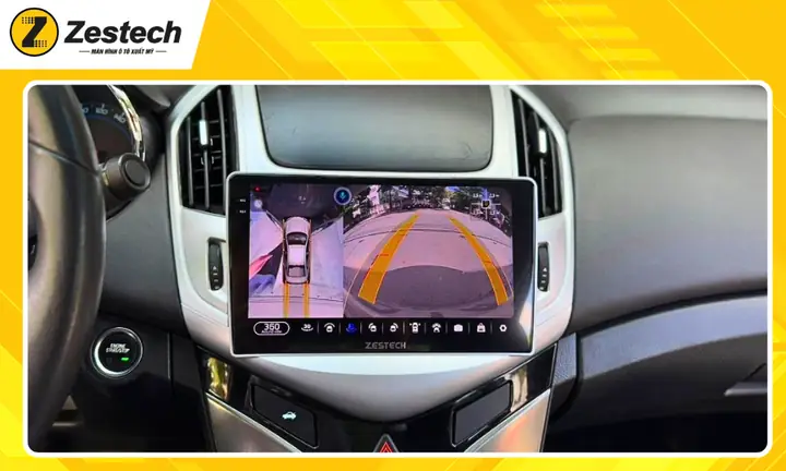 3. Phản Hồi Khách Hàng Đã Lắp Đặt Màn Hình Z18 360 Cho Chevrolet Cruze 2016-2018