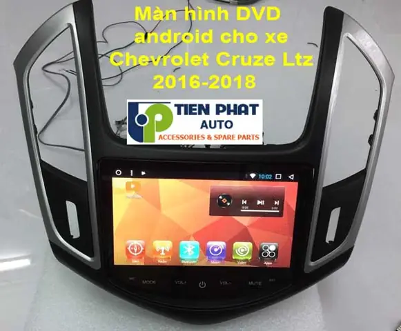 Một Số Hình Ảnh Cho Màn Hình DVD Chạy Android Theo Xe Chevrolet Cruze Ltz 2016-2018