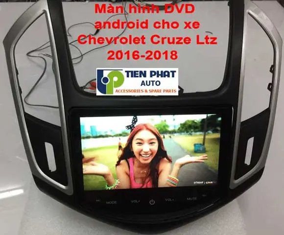 Một Số Hình Ảnh Cho Màn Hình DVD Chạy Android Theo Xe Chevrolet Cruze Ltz 2016-2018
