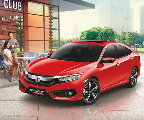 Honda Civic 1.8 E 2019