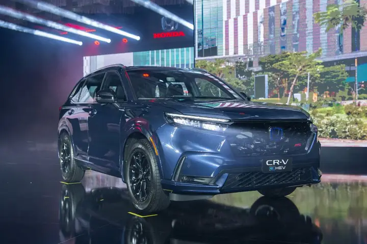 Giá xe Honda CRV 2025 tháng 11/2025