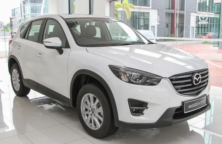 nội thất xe cx5 2015