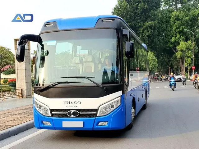 3. Thuê xe du lịch 45 chỗ đời mới, giá tốt ở đâu tại Hà Nội?
